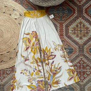 Nwt Free people intimately lounge act flare pants. Size XS.